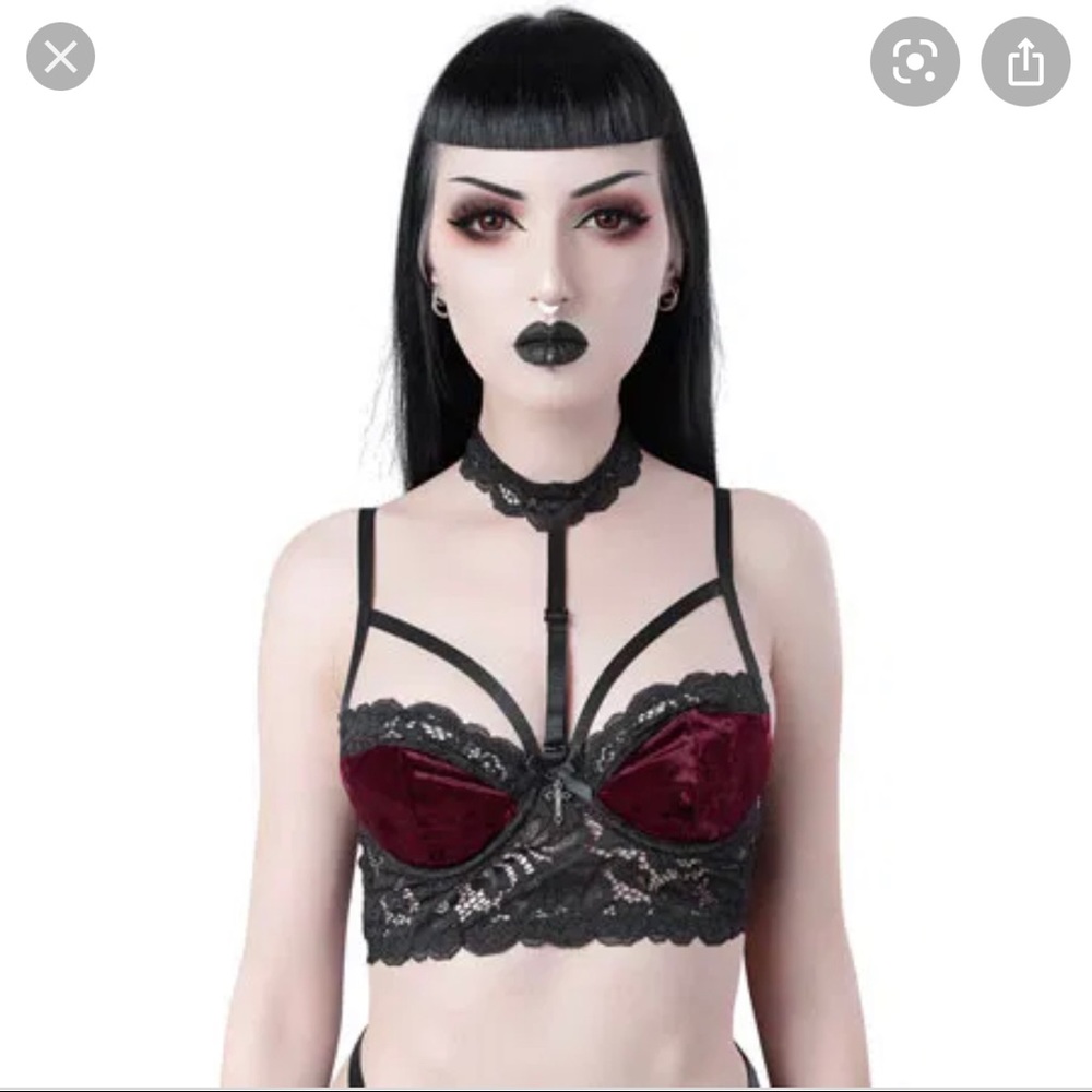 Ruby Boudoir Bra